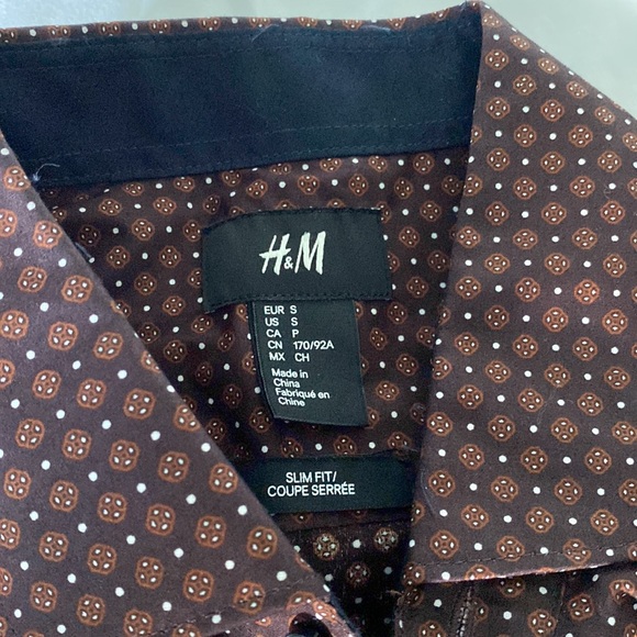 H&M Slim Fit Shirt - Picture 3 of 3